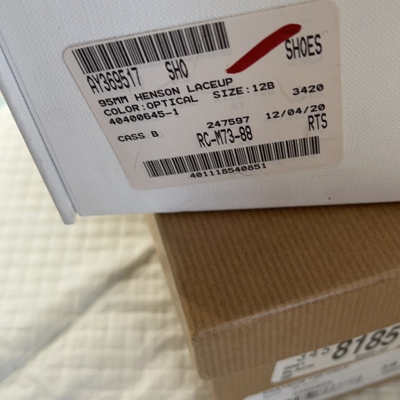 Amina Muaddi feather heel - Picture 4 of 4